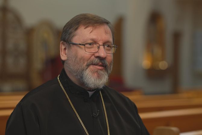 Head of the Ukrainian Catholic Church talks war, the pope, and same-sex blessings 