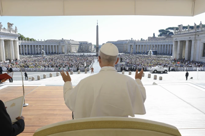 Pope Leo XIV at jubilee audience: The cross of Christ is ‘greatest discovery’ of life