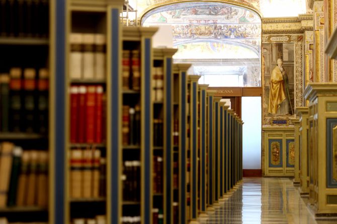 Vatican library to award NFTs to donors in ‘experimental project’