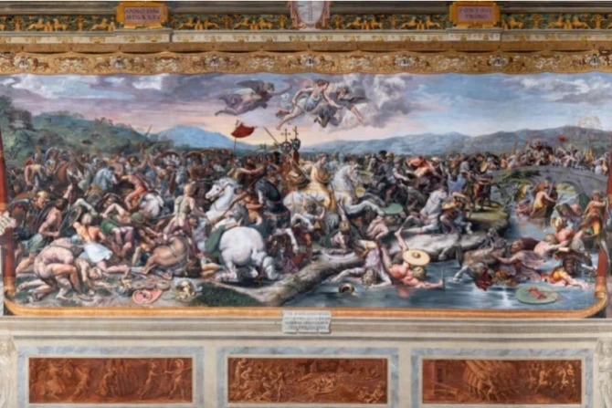 Vatican exhibits Raphael’s legacy with the reopening of the Hall of Constantine