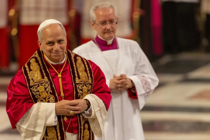 Pope Leo XIV: ‘Salvation does not come about by magic but by grace and faith’