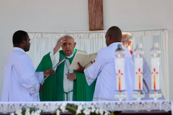 Pope Francis’ Mass in Papua New Guinea: ‘Open yourselves to the joy of the Gospel’