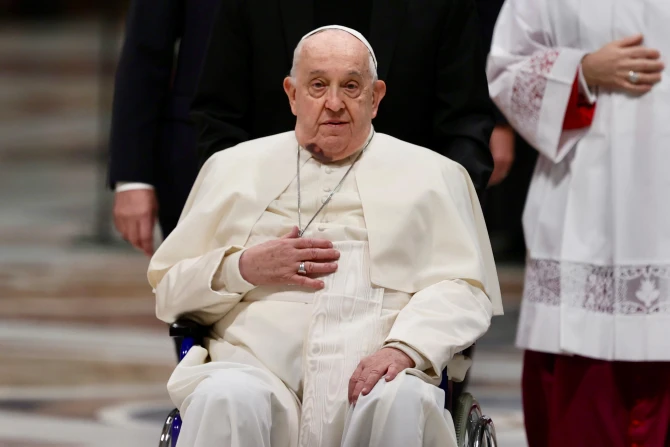 Pope Francis: Notre Dame Reopening Shows ‘Sadness and Mourning Give Way to Joy’