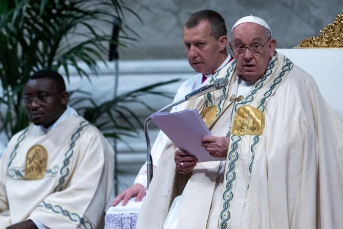 Pope Francis Links Mary’s Humility to Modern Church at Mass with New Cardinals