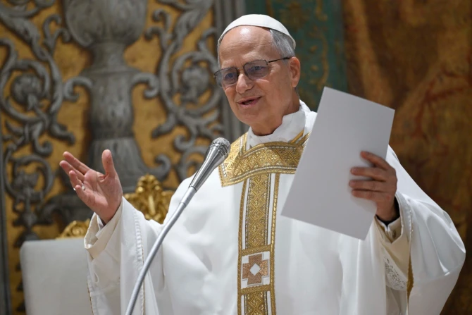 Vatican creates official Instagram account for Pope Leo XIV