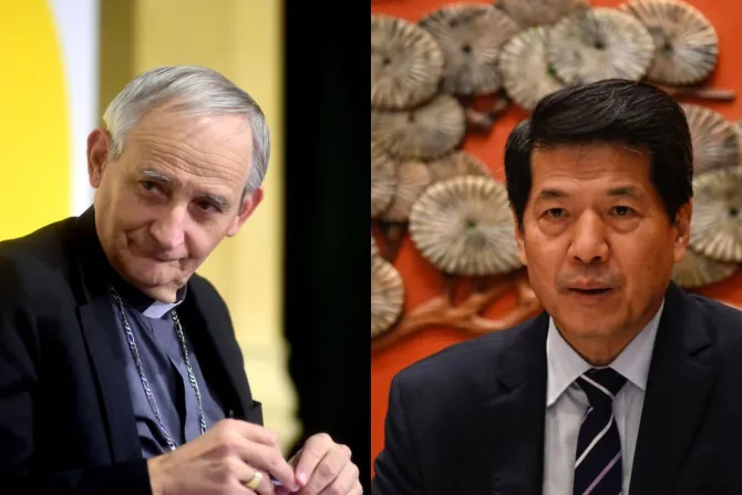 Vatican talks to China in continued Russia-Ukraine peace efforts